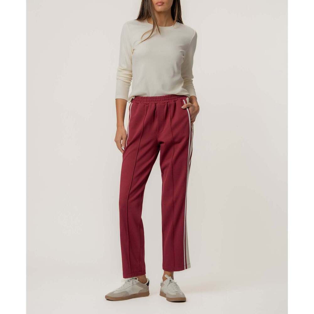 Kut from the Kloth Copa Straight Leg Pant Size Small / Oxblood